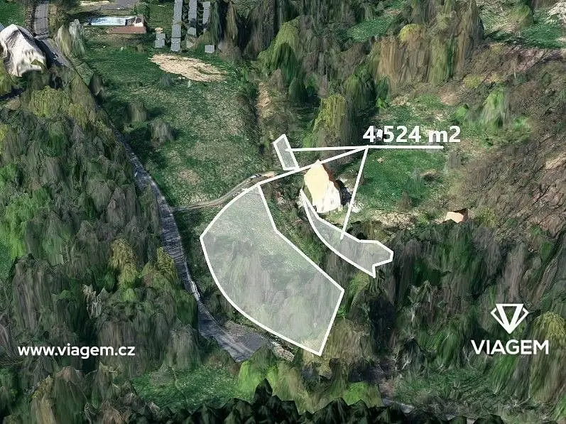 Prodej pozemku 1809 m², Dolní Vysoké II · Levín