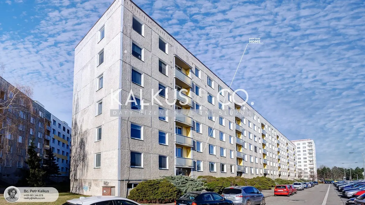 Prodej bytu 2+1 60 m², Pod Zámečkem · Moravské Předměstí - sever · Hradec Králové