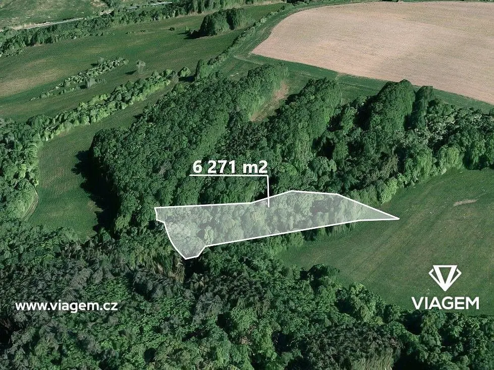 Prodej pozemku 1567 m², Velký Ořechov