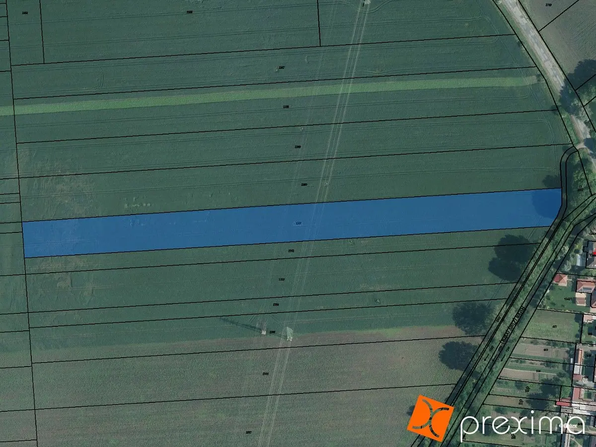 Prodej pozemku 564 m², Měnín