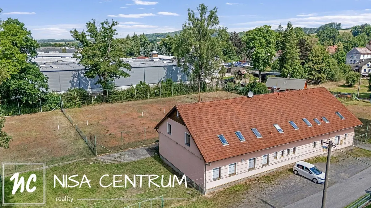 Prodej komerčního prostoru 780 m², Luční · Raspenava