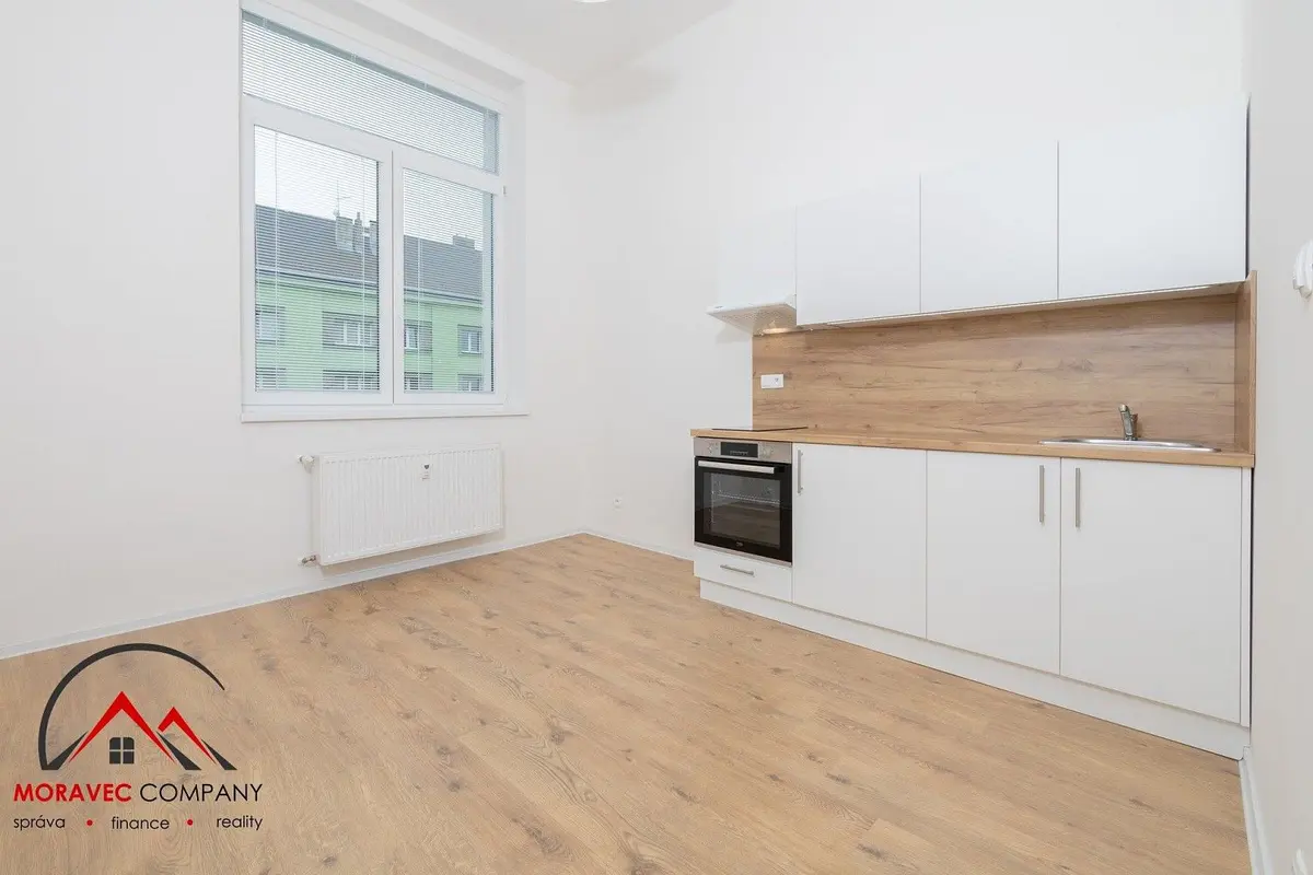 Pronájem bytu 1+kk 20 m², Palackého · Přívoz · Ostrava