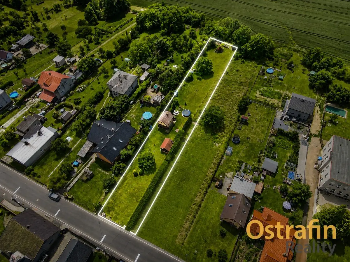Prodej pozemku 1534 m², Lidická · Klimkovice