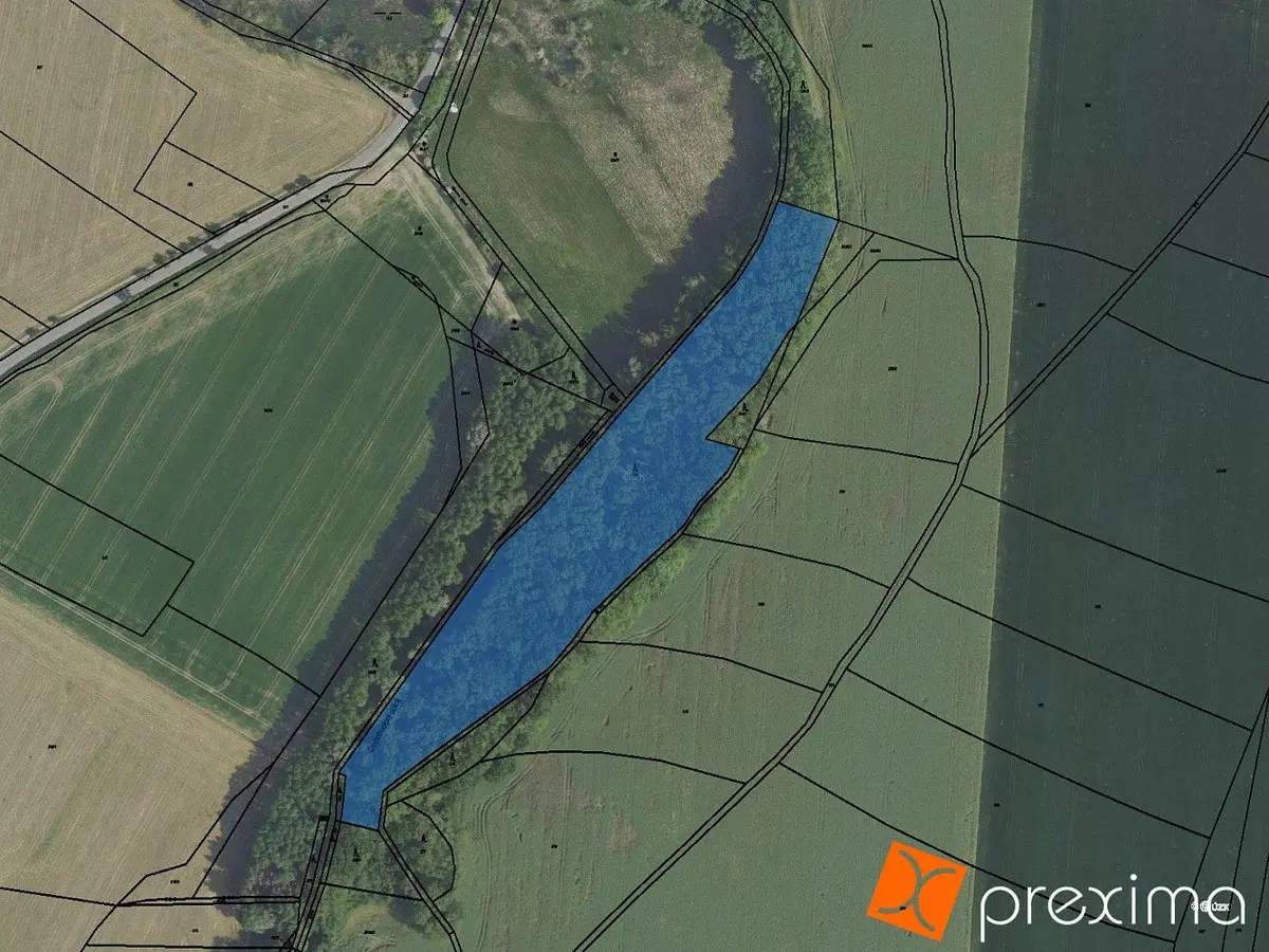 Prodej pozemku 1833 m², Bečváry
