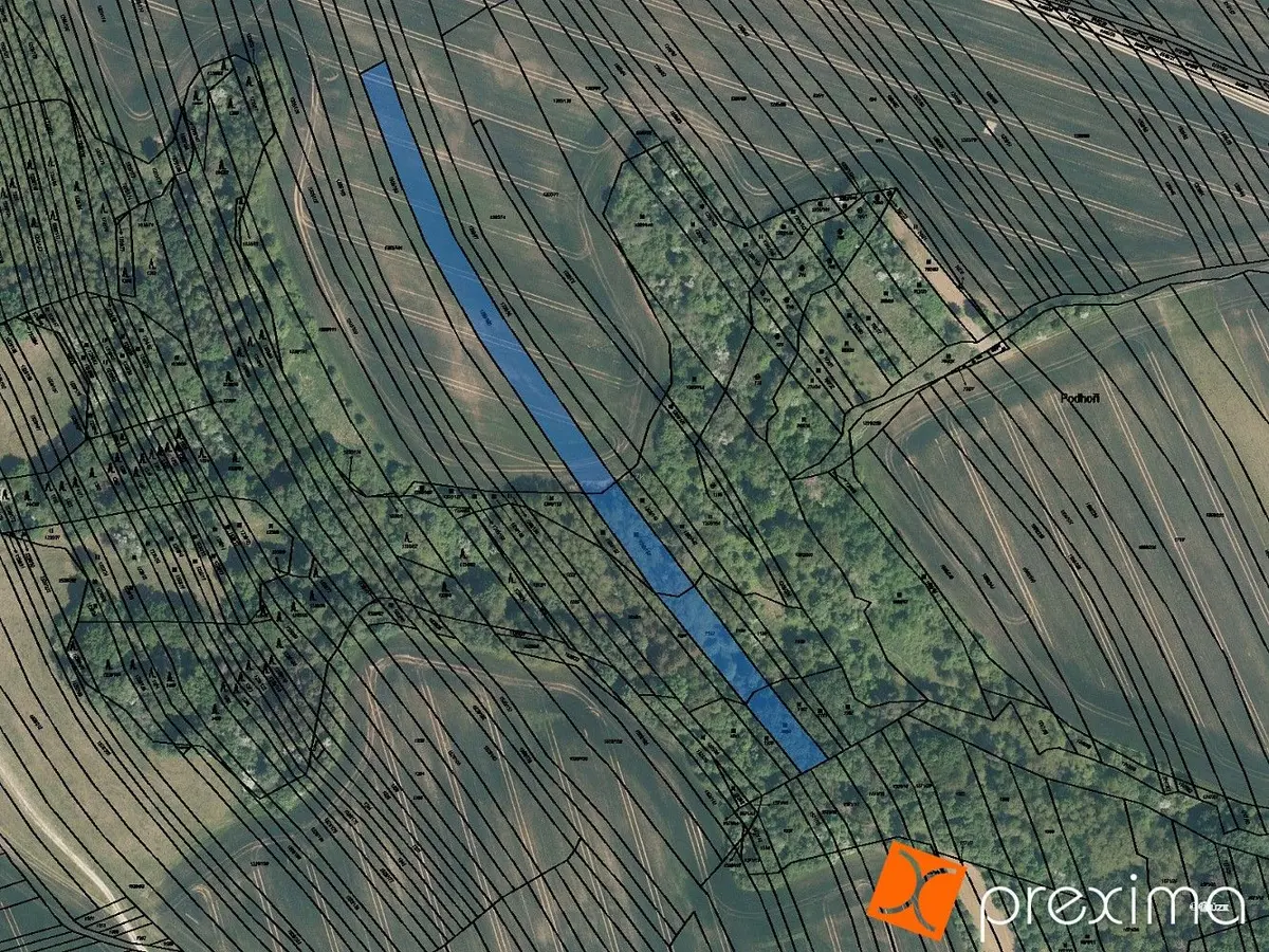 Prodej pozemku 5476 m², Jalubí