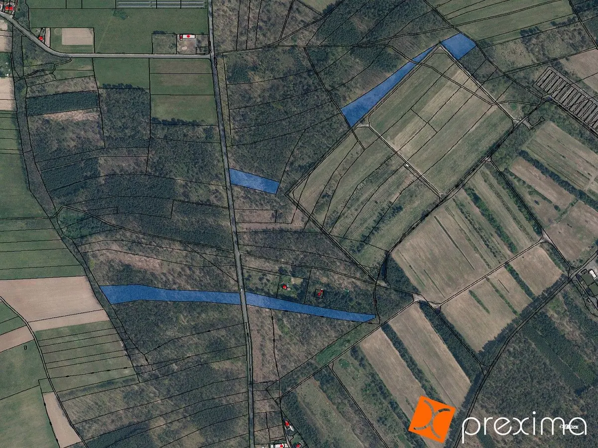 Prodej pozemku 8493 m², Černěves