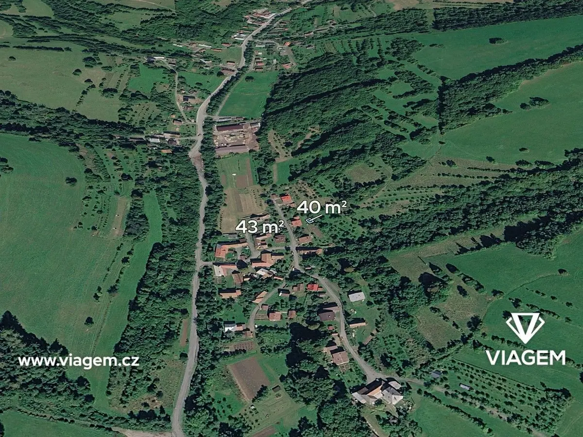 Prodej pozemku 10 m², Valašská Senice