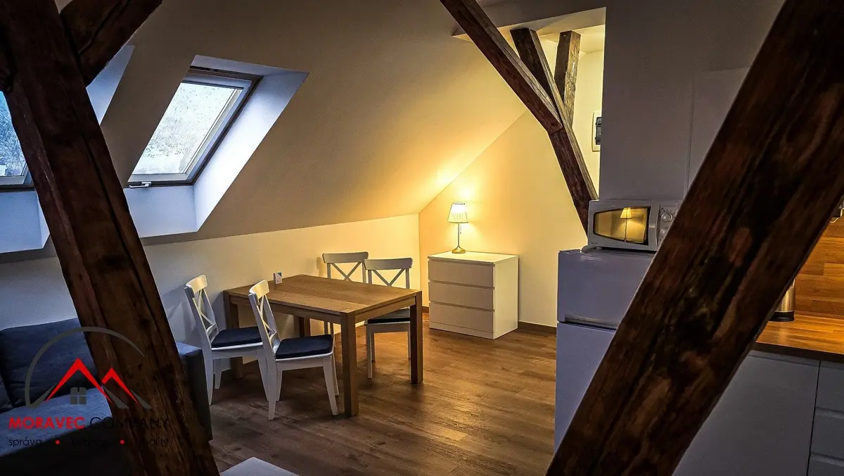 Pronájem bytu 1+kk 38 m², Cihelní · Moravská Ostrava · Ostrava