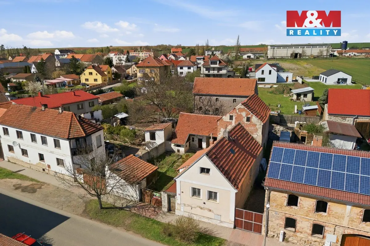 Prodej nemovitosti 90 m², Pražská · Kněževes u Rakovníka · Kněževes