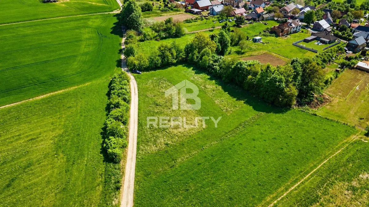 Prodej pozemku 458 m², Jestřábí · Fulnek