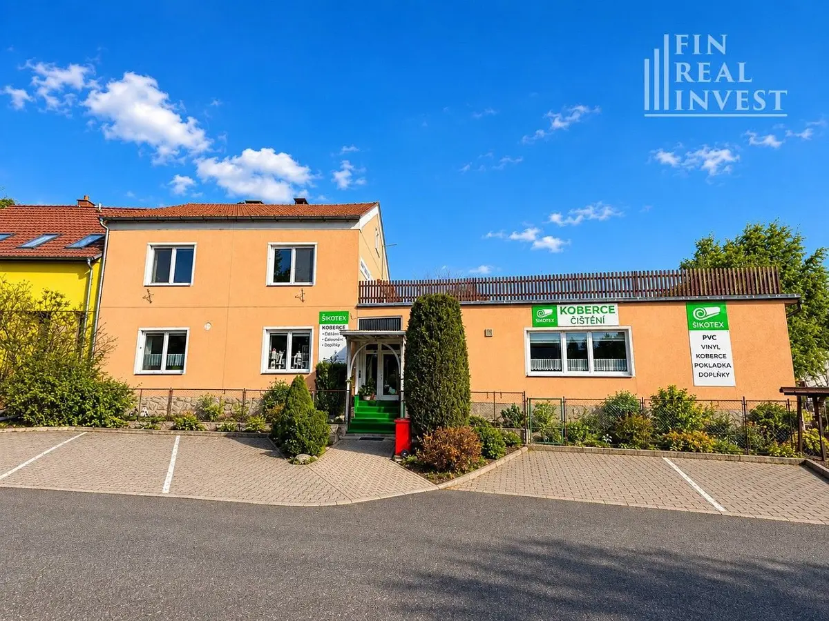 Prodej domu 512 m², Masarykova · Zbýšov u Oslavan · Zbýšov