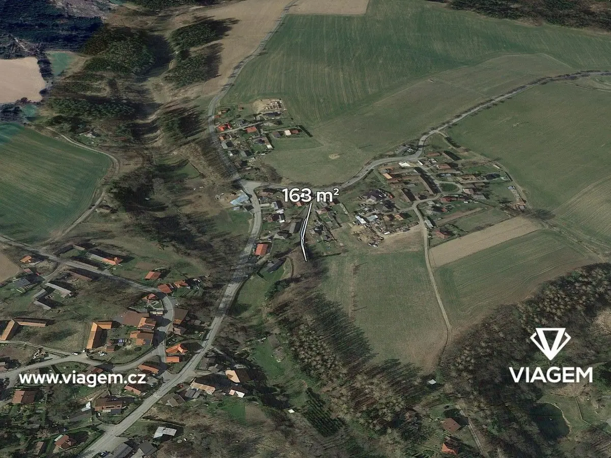 Prodej pozemku 163 m², Horní Bohušice · Horní Bohušice · Světlá nad Sázavou