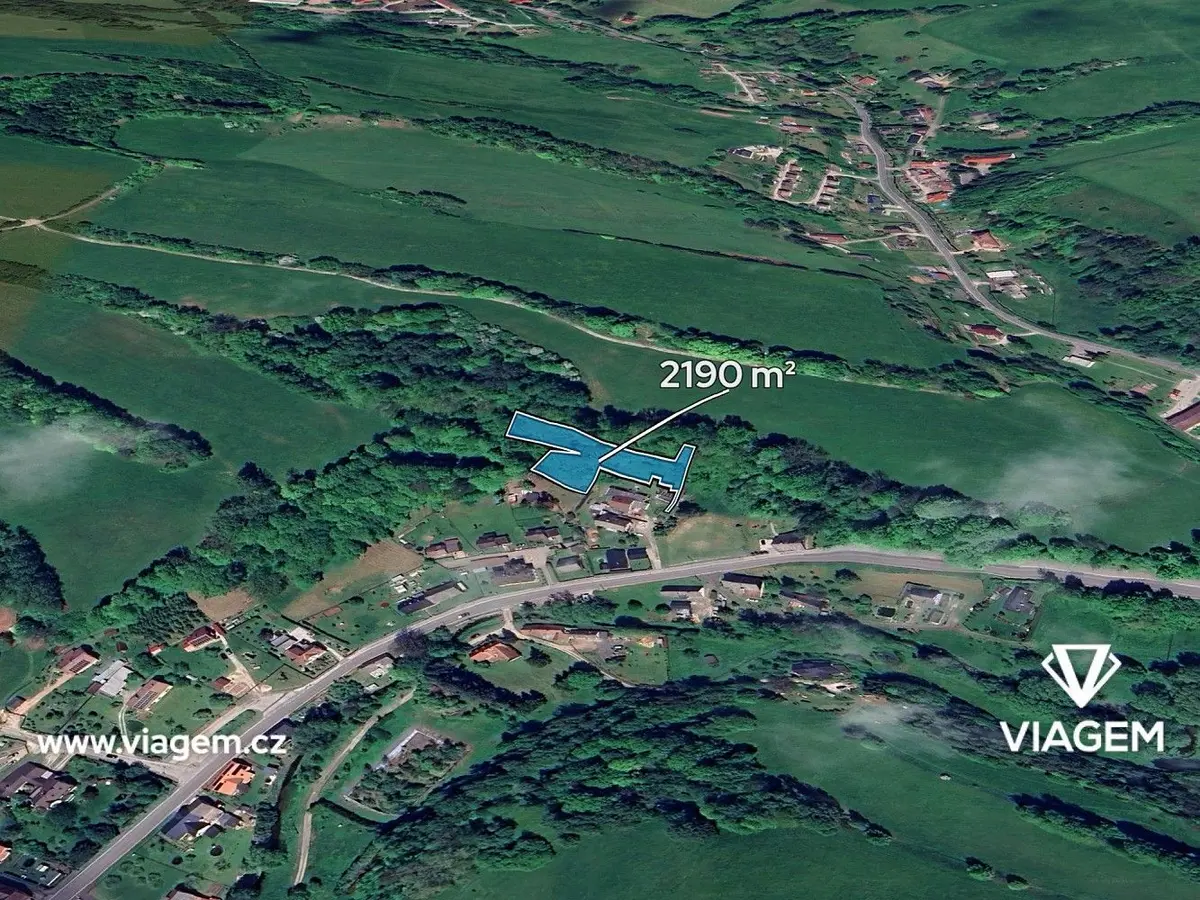 Prodej pozemku 547 m², Rudník