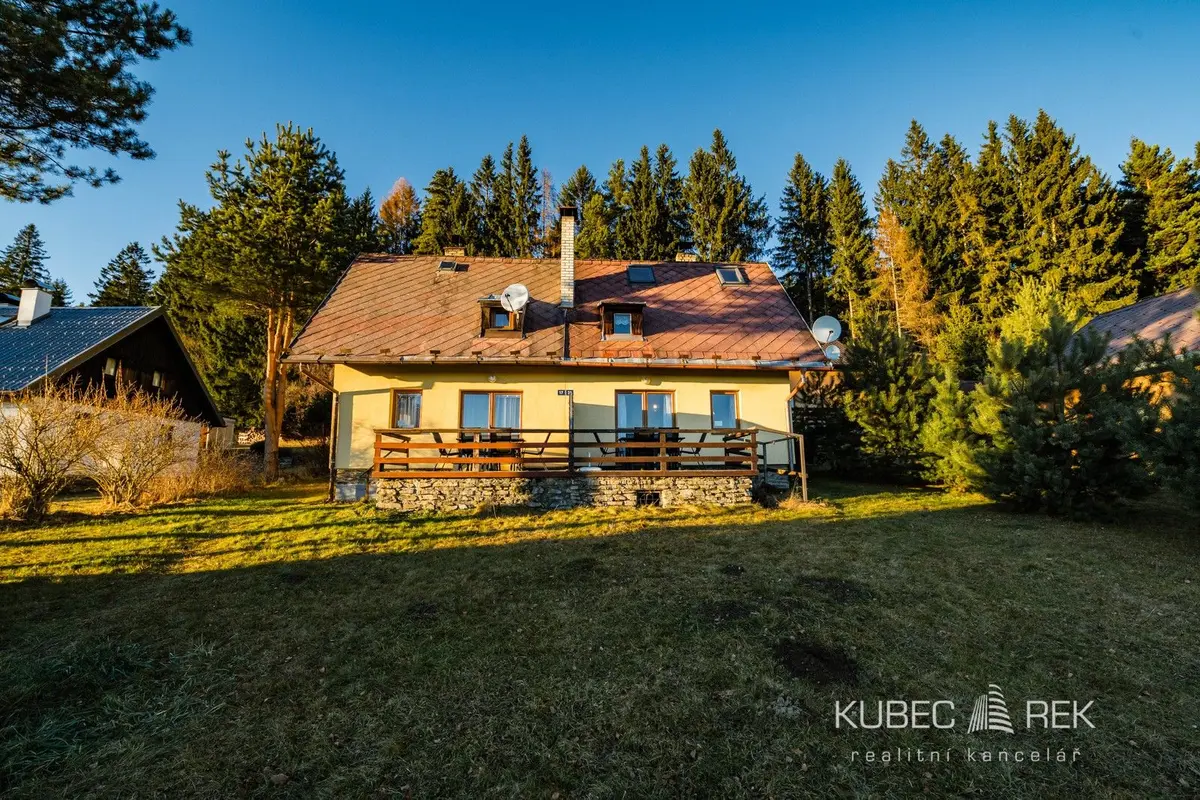 Pronájem nemovitosti 76 m², Lipno nad Vltavou