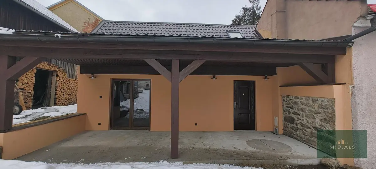 Pronájem bytu 1+1 60 m², Bernartice u Stráže · Stráž