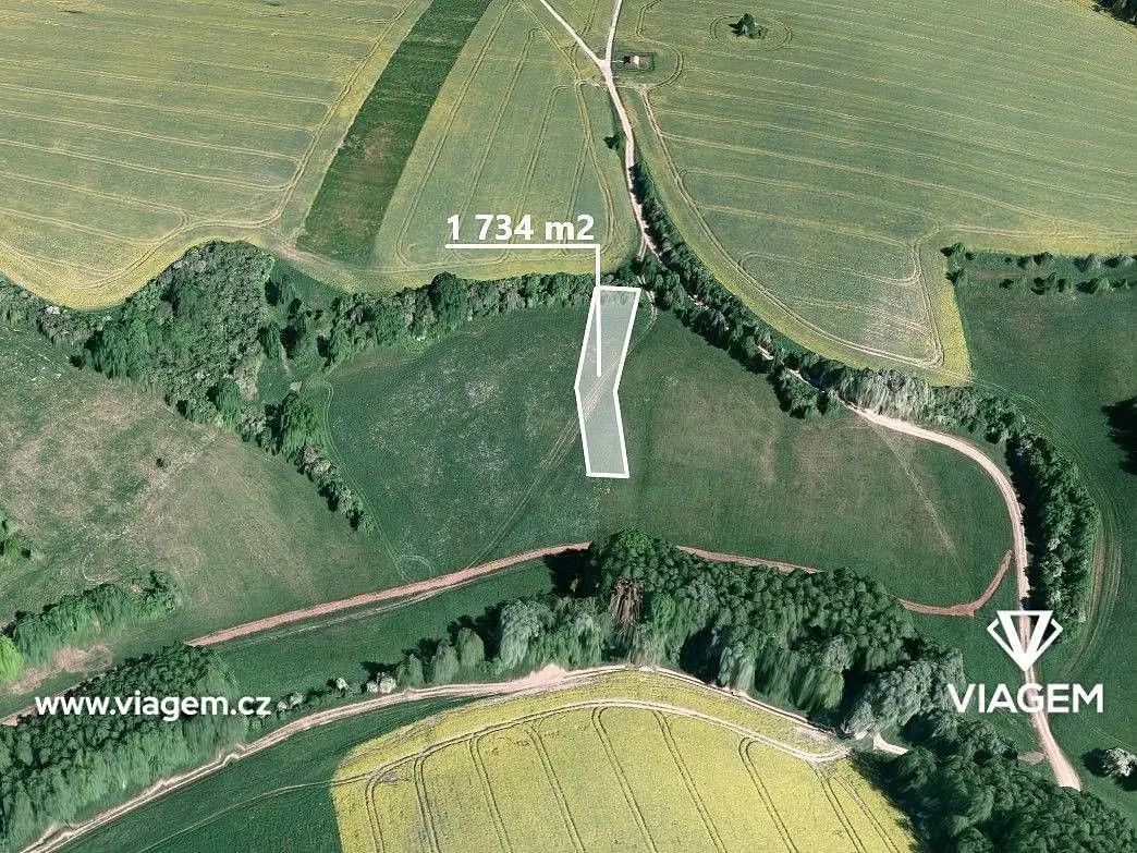 Prodej pozemku 867 m², Částkov