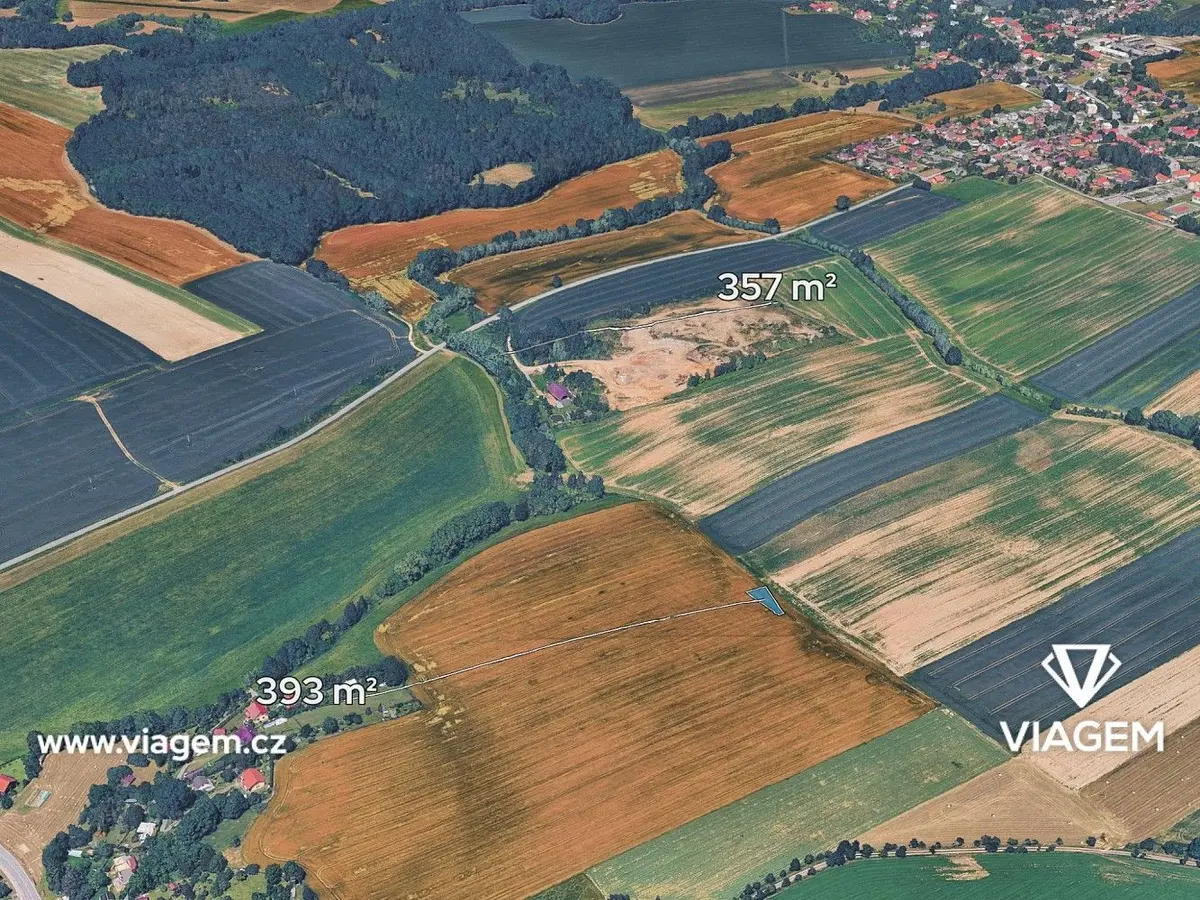 Prodej pozemku 375 m², Bernartice nad Odrou