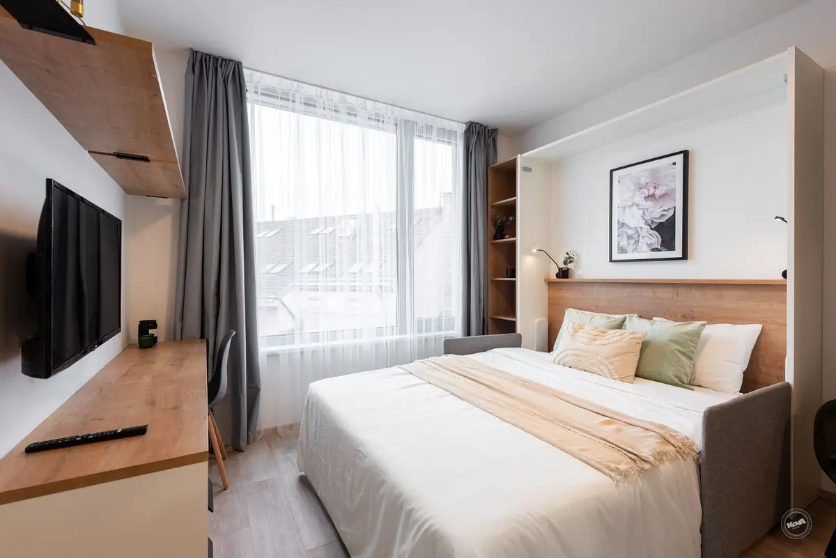 Prodej bytu 1+kk 22 m², Plzeňská · Smíchov