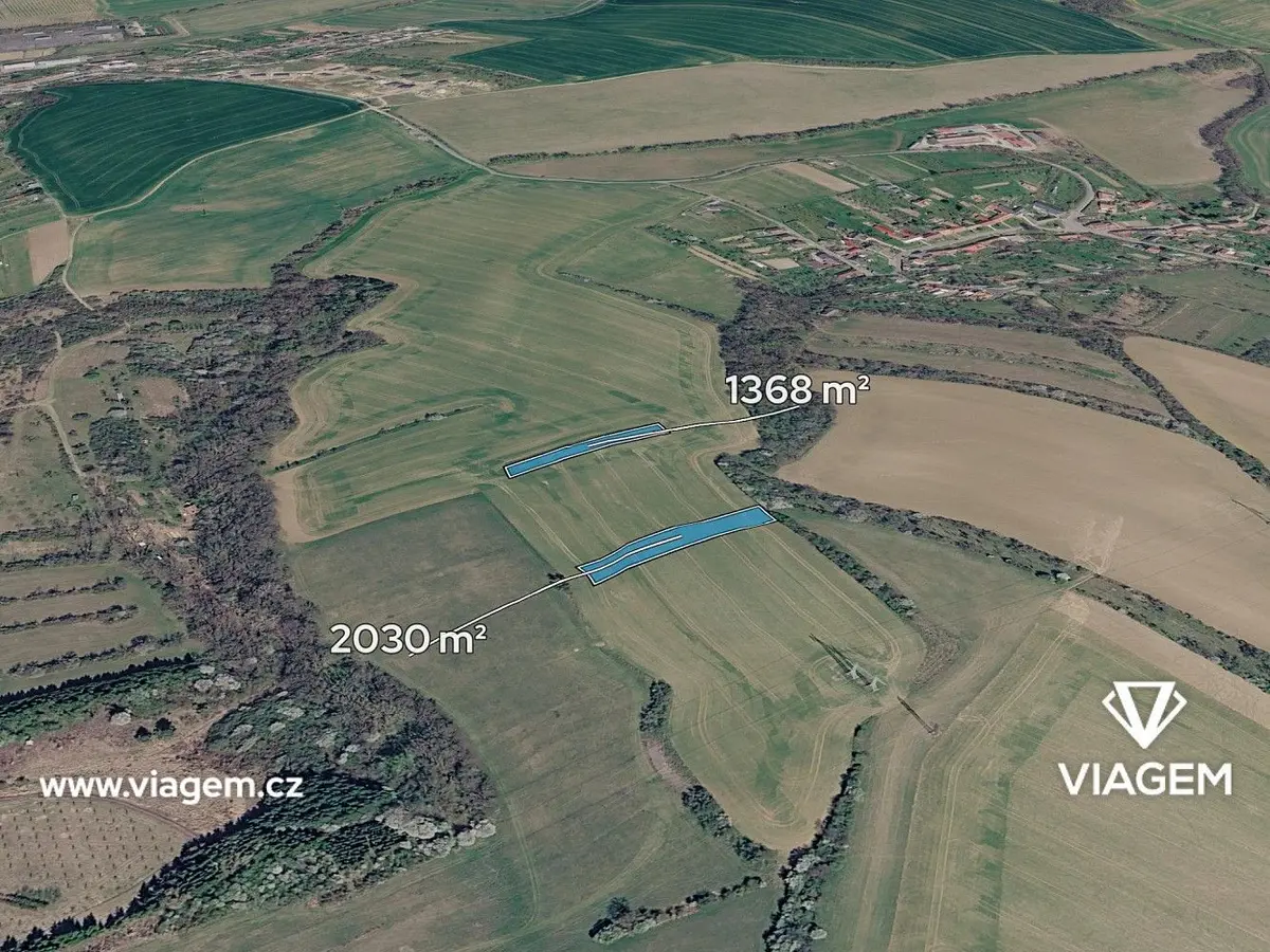 Prodej pozemku 1191 m², Zdounky