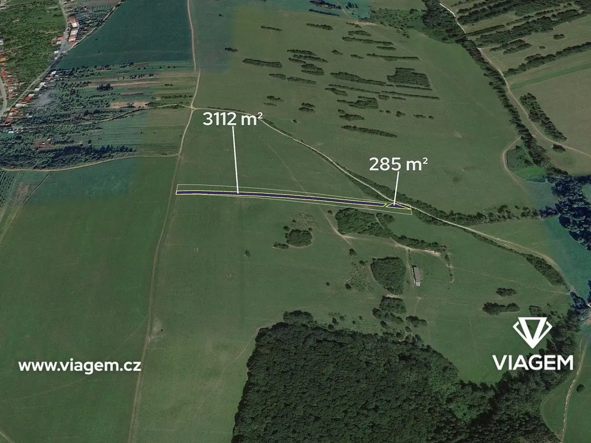 Prodej pozemku 339 m², Korytná