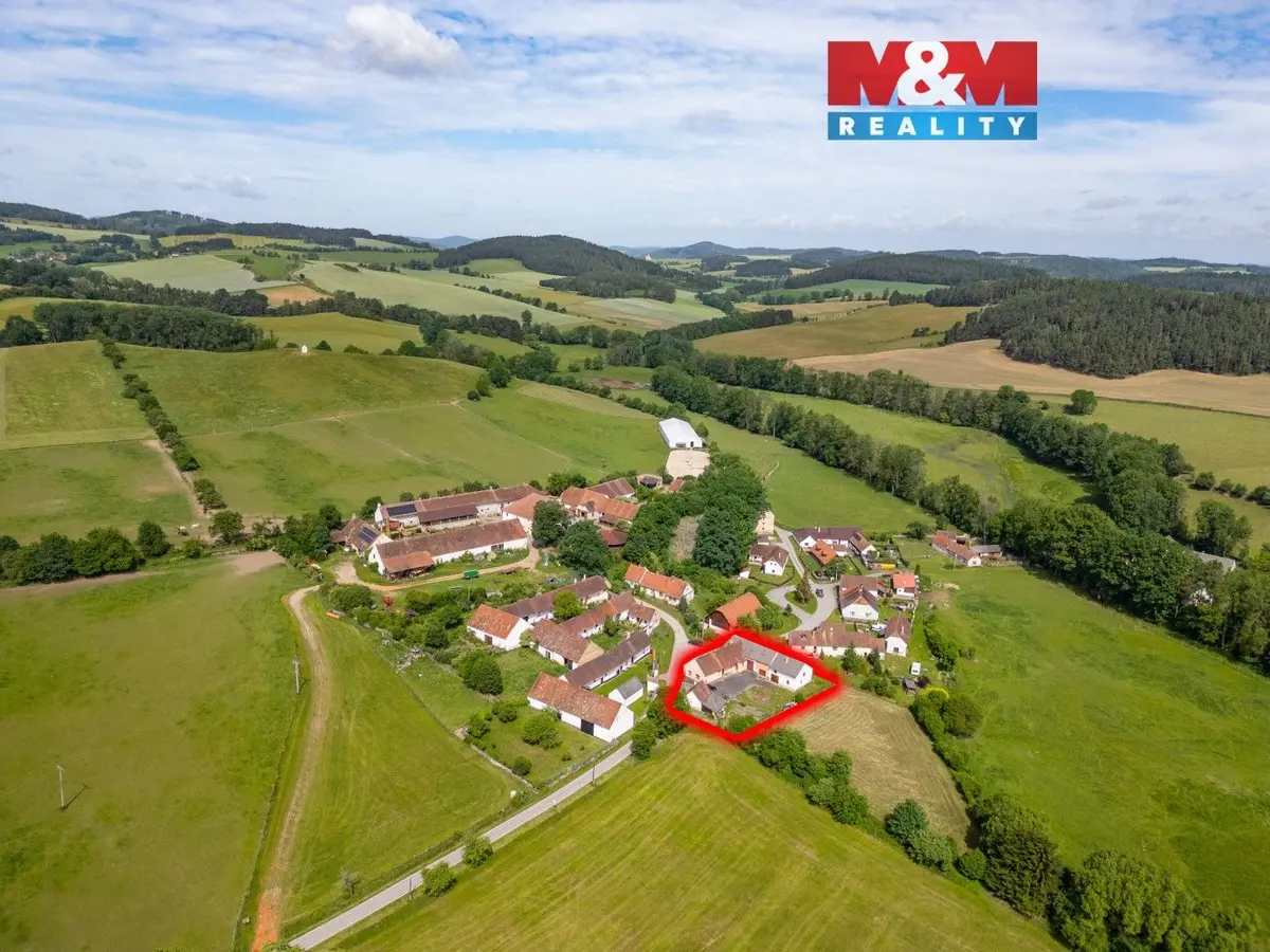 Prodej nemovitosti 430 m², Ohrazenice u Tažovic · Volenice