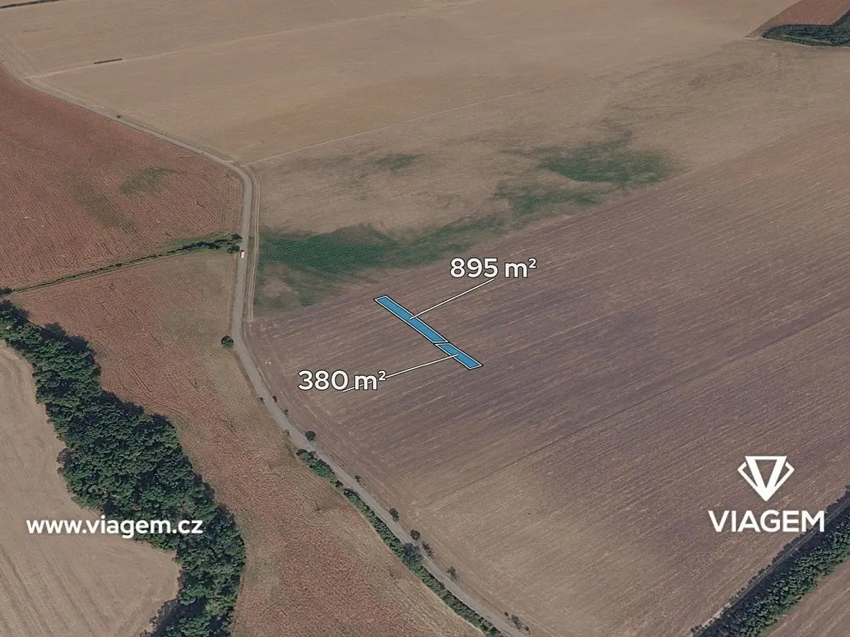 Prodej pozemku 637 m², Radějov u Strážnice · Radějov