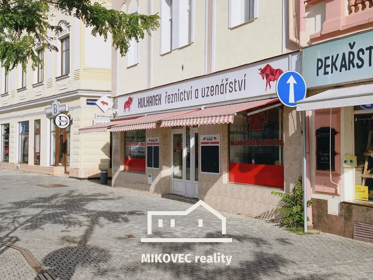 Pronájem komerčního prostoru 304 m², T. G. Masaryka · Kladno