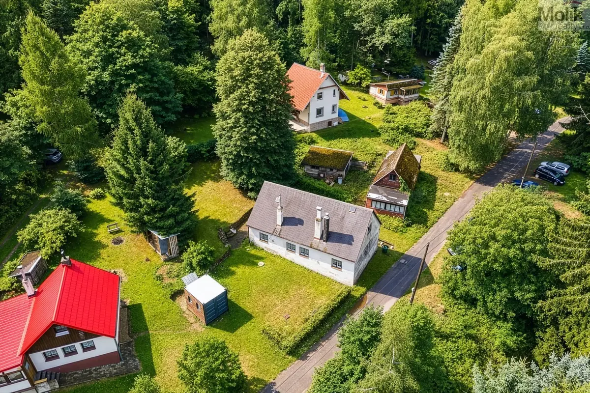 Prodej nemovitosti 126 m², Rašov u Litvínova · Klíny