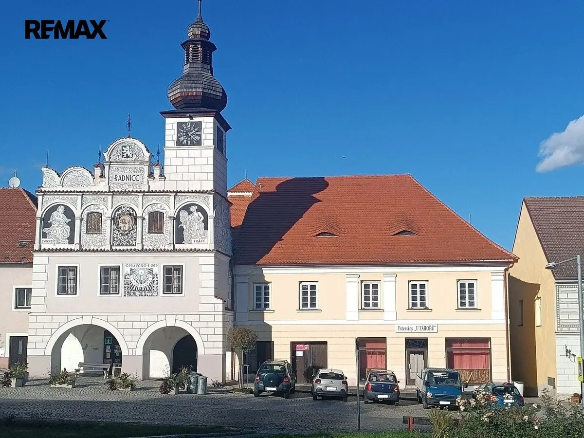 Prodej komerčního prostoru 426 m², náměstí Svobody · Volyně