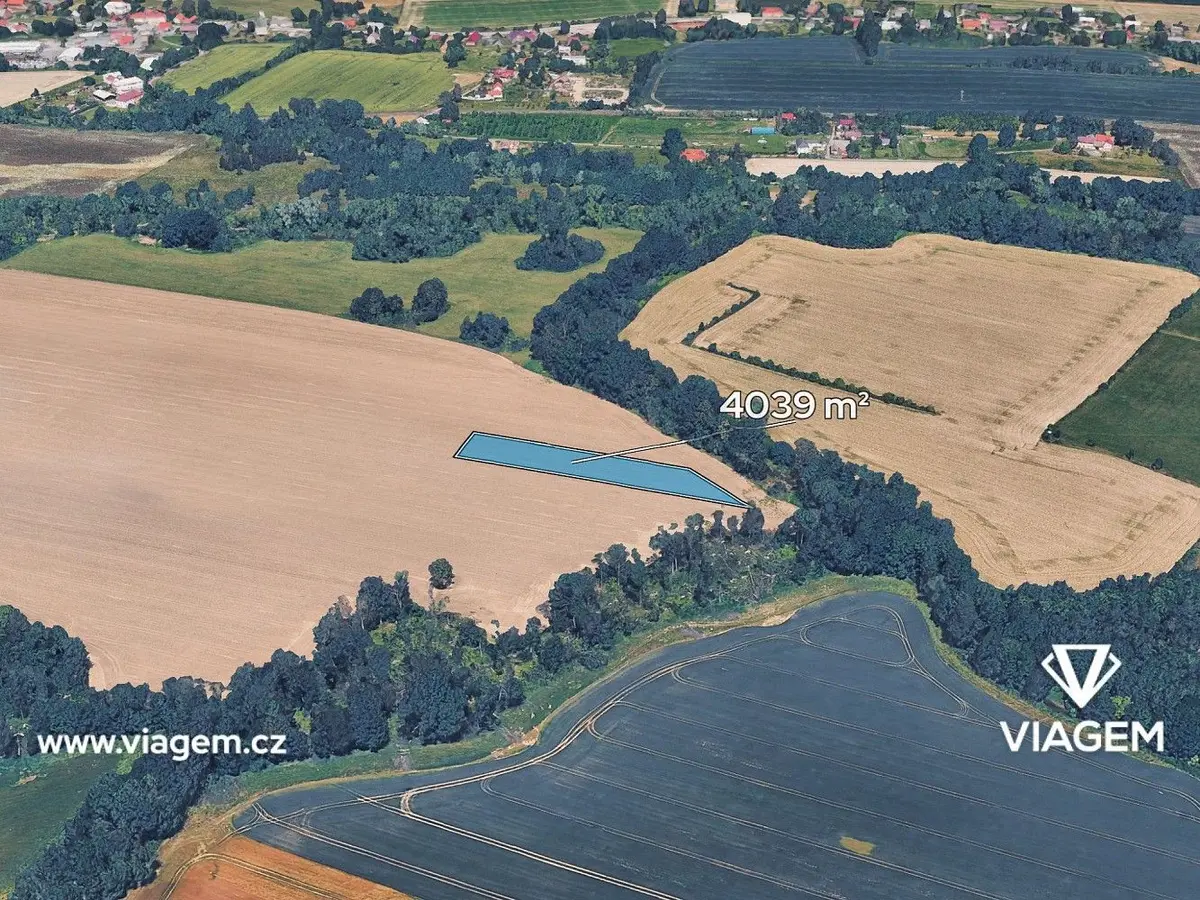 Prodej pozemku 577 m², Vražné u Oder · Vražné