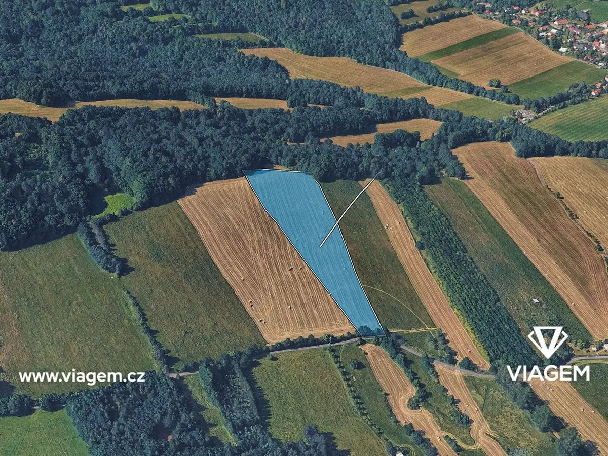 Prodej pozemku 1337 m², Hostašovice