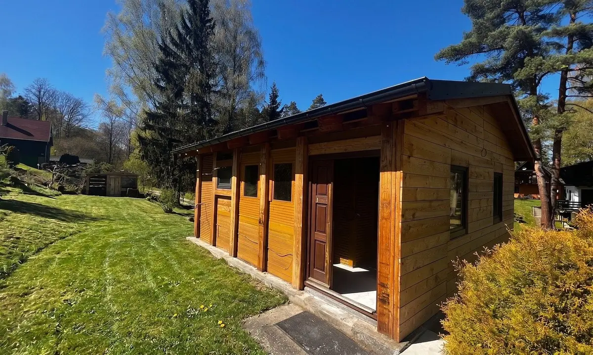Prodej nemovitosti 45 m², Dlouhý důl · Doksy u Máchova jezera · Doksy