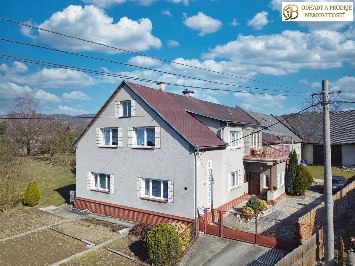 Prodej nemovitosti 200 m², Horní Libina · Libina