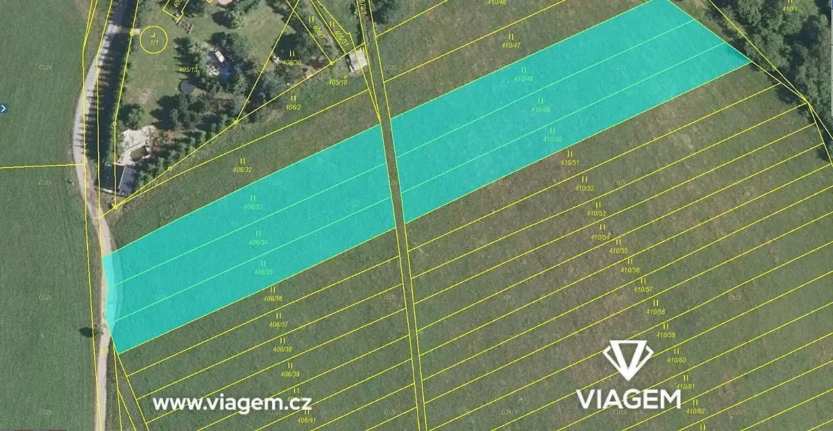 Prodej pozemku 610 m², Kulířov