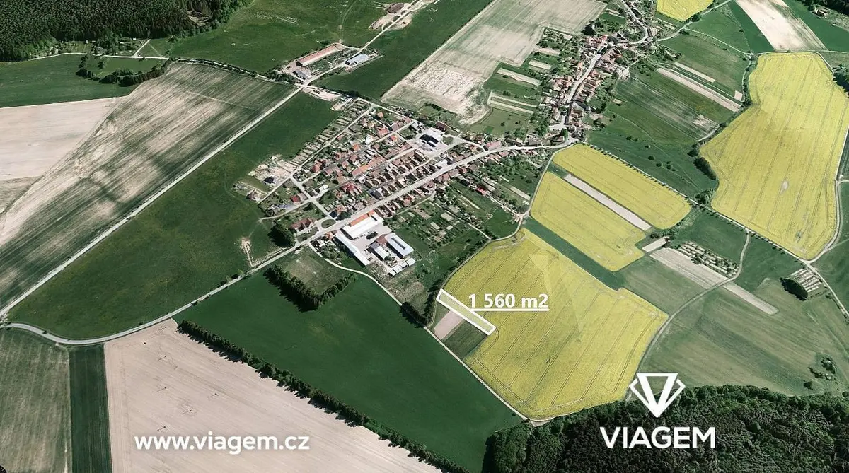 Prodej pozemku 390 m², Němčice