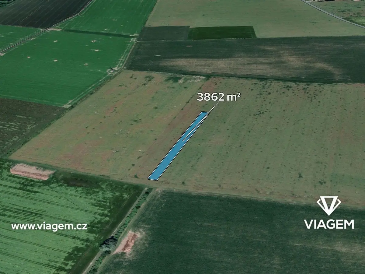 Prodej pozemku 429 m², Hulín