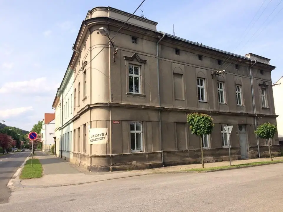 Pronájem bytu 1+kk 24 m², Havlíčkova · Hronov