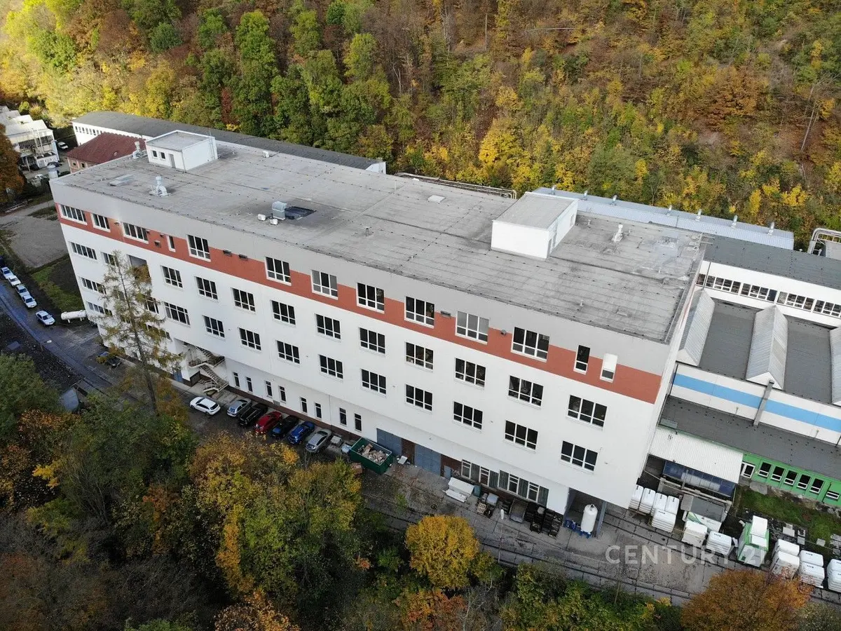 Pronájem komerčního prostoru 1920 m², Boří · Útěchov u Brna · Brno
