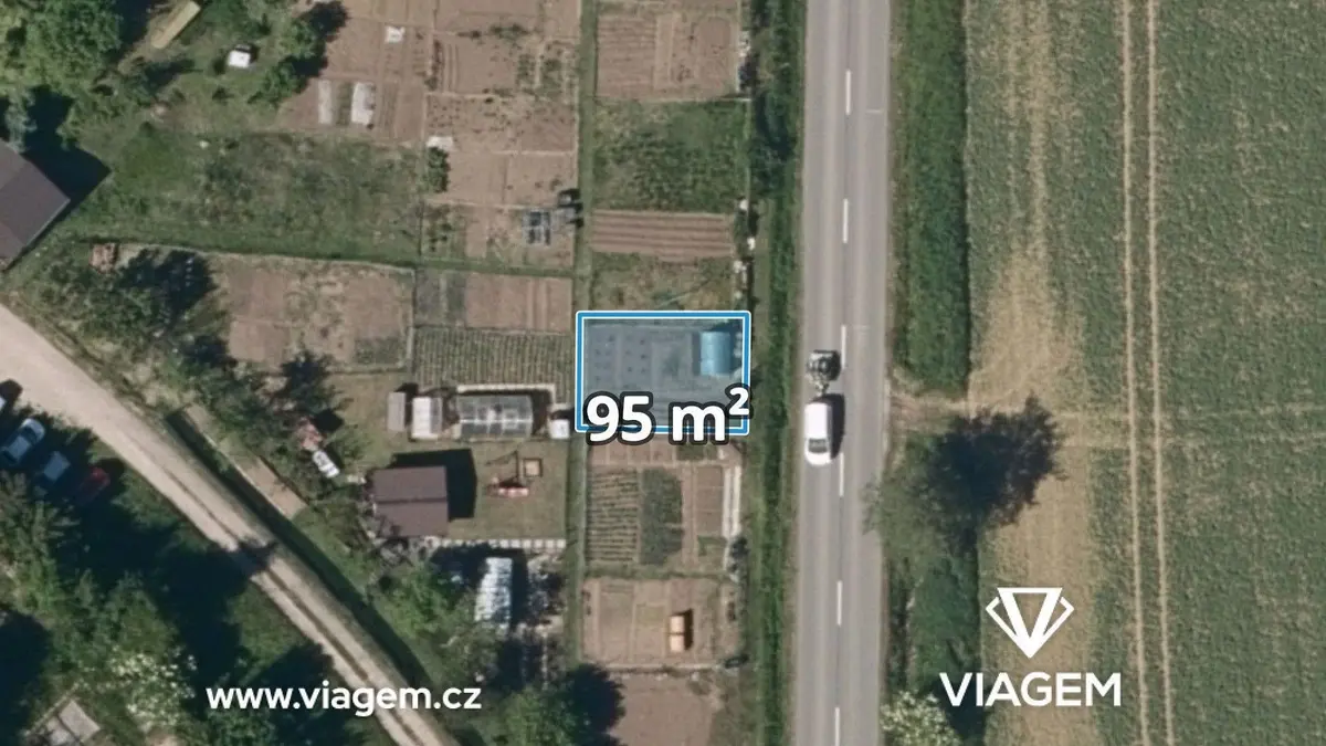Prodej pozemku 95 m², Struhařov · okres Benešov Středočeský kraj