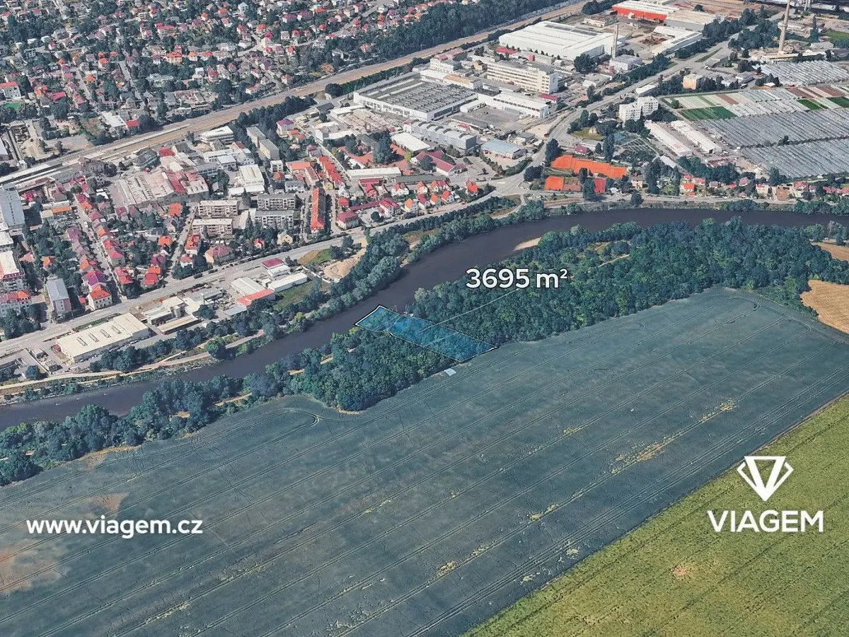 Prodej pozemku 3140 m², Zbraslav