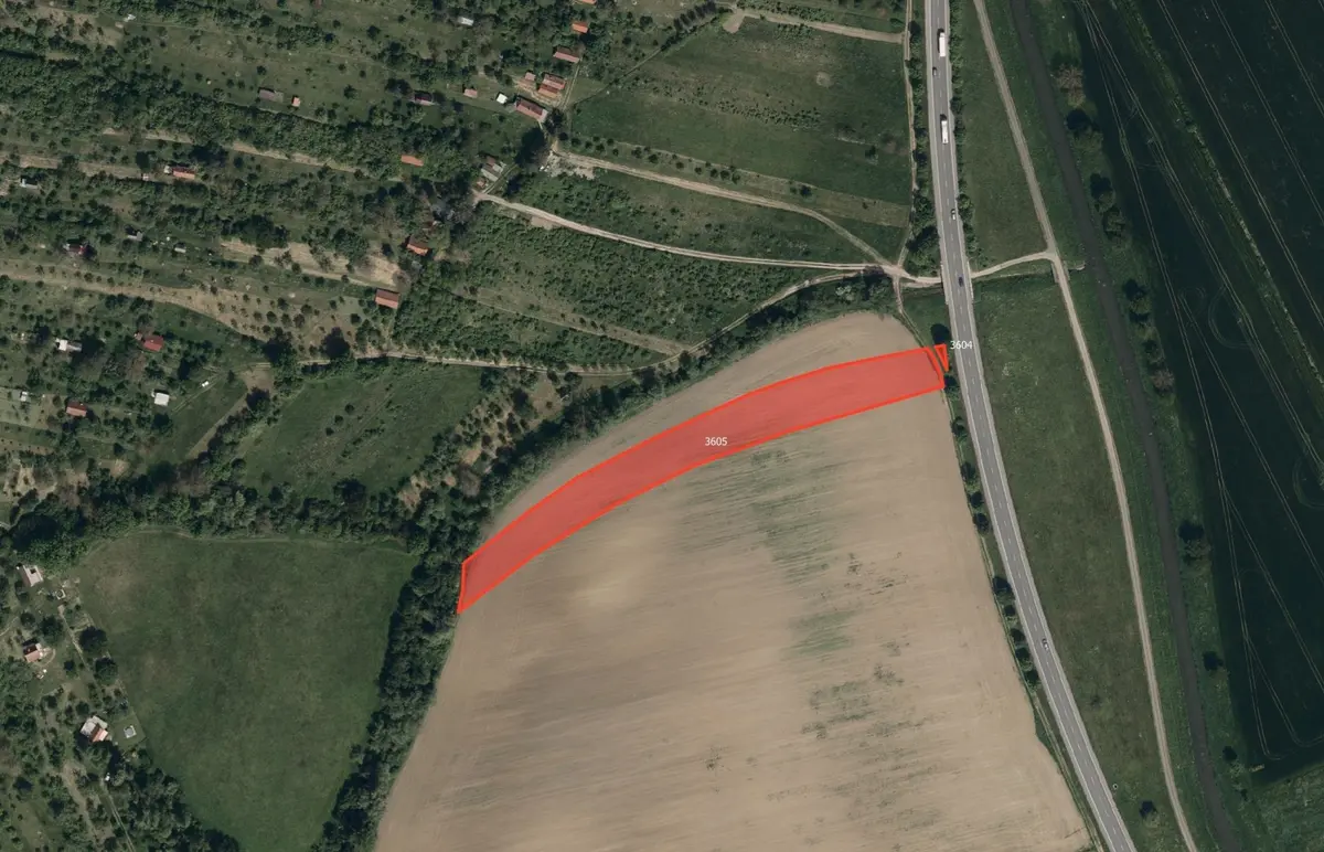 Prodej pozemku 18770 m², Havřice · Uherský Brod