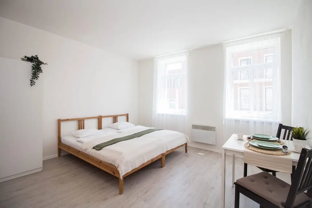 Pronájem bytu 1+kk 25 m², Spolková · Zábrdovice · Brno