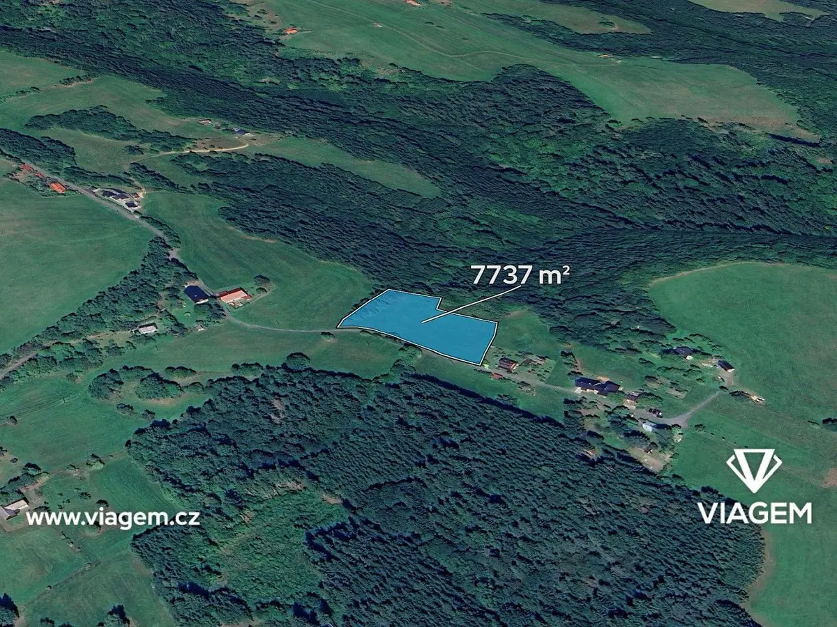 Prodej pozemku 1289 m², Cotkytle