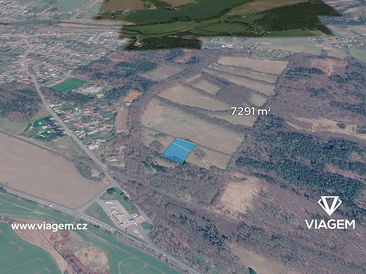 Prodej pozemku 1055 m², Třebechovice pod Orebem