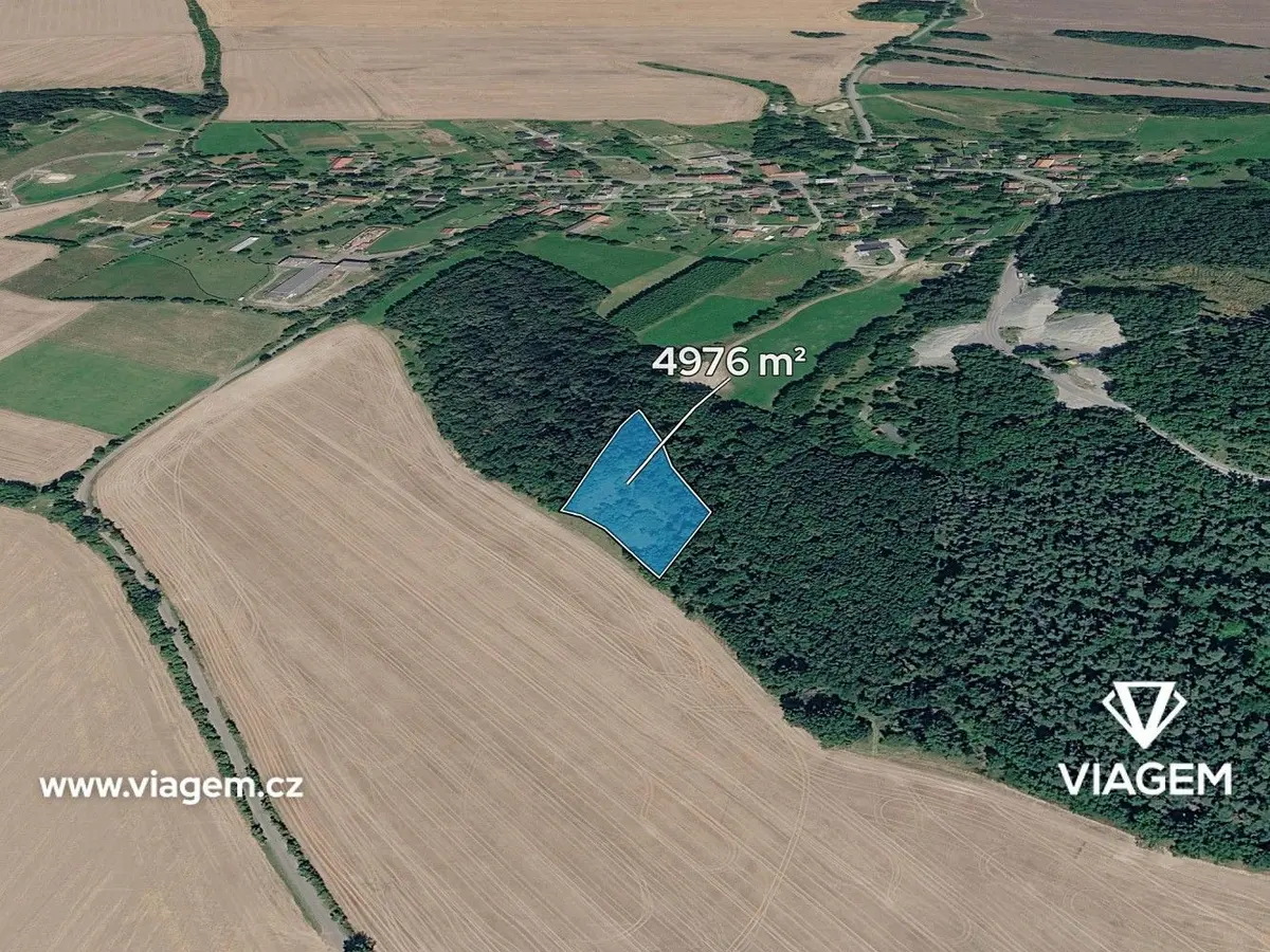 Prodej pozemku 2488 m², Tachov u Doks · Tachov