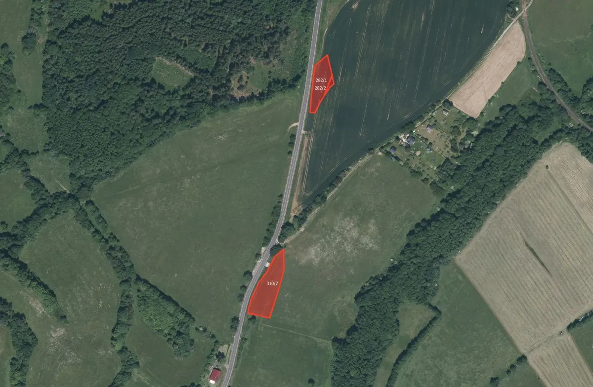 Prodej pozemku 4510 m², Hořákov · Běšiny