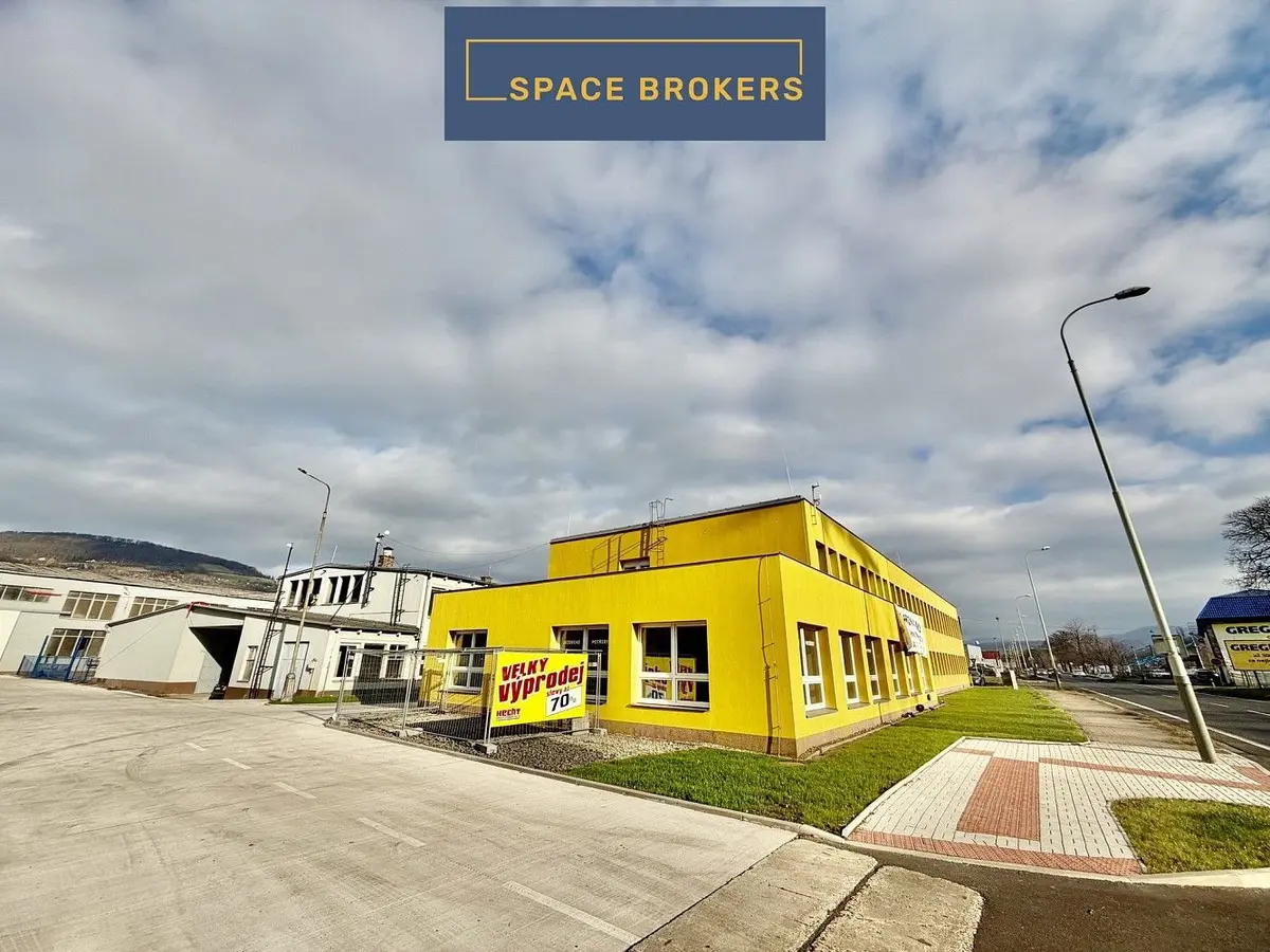 Pronájem komerčního prostoru 490 m², Ústí nad Labem