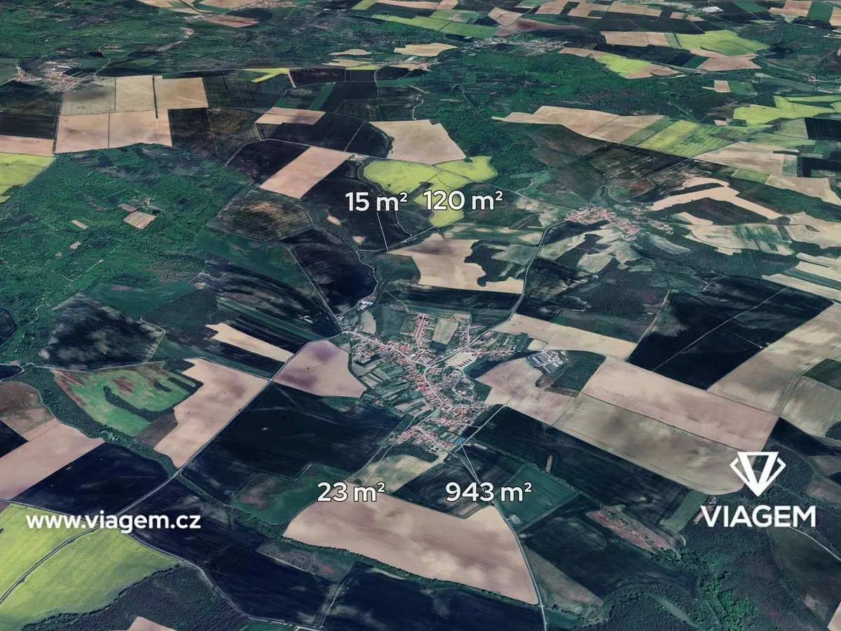 Prodej pozemku 137 m², Trstěnice u Moravského Krumlova · Trstěnice