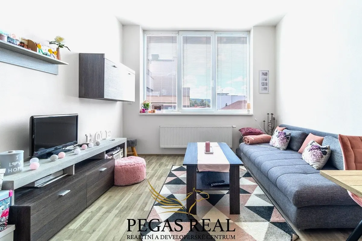 Prodej bytu 1+kk 27 m², Vídeňská · Štýřice · Brno