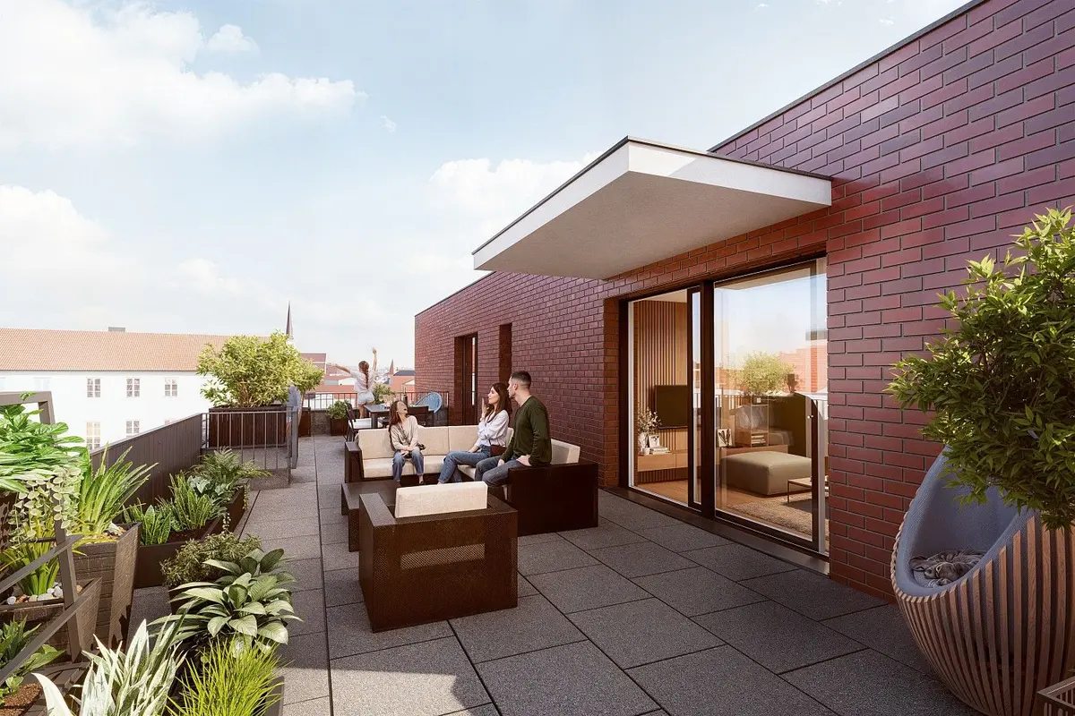 Prodej bytu 4+kk 104 m², Resslova · Plzeň